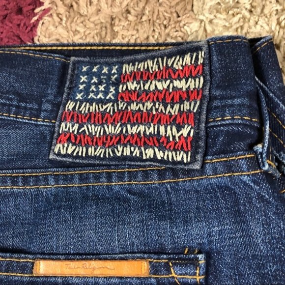 True Religion Jeans True Religion Phantom Selvedge American Flag
